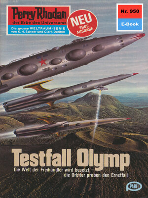 cover image of Perry Rhodan 950